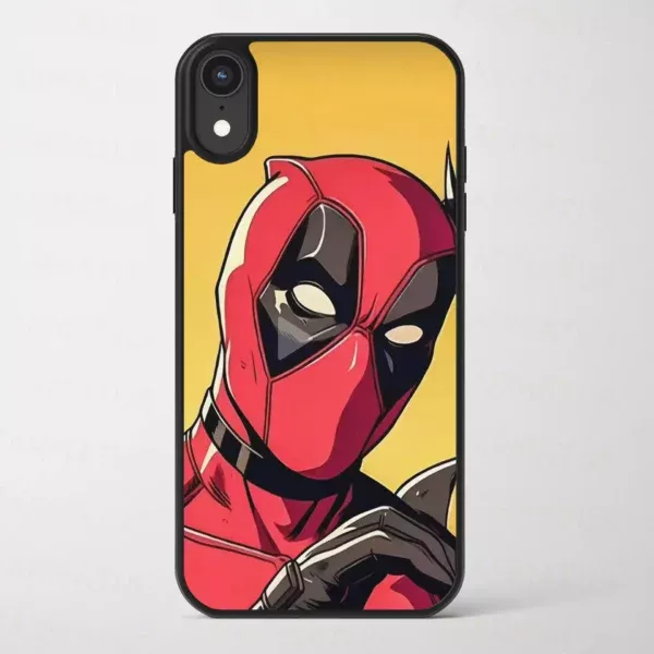 قاب موبایل طرح ددپول Deadpool