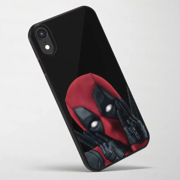 قاب موبایل طرح ددپول Deadpool