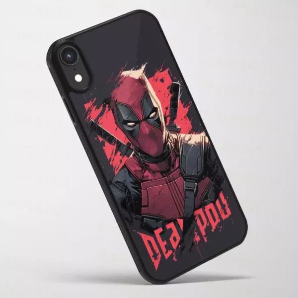 قاب موبایل طرح ددپول Deadpool