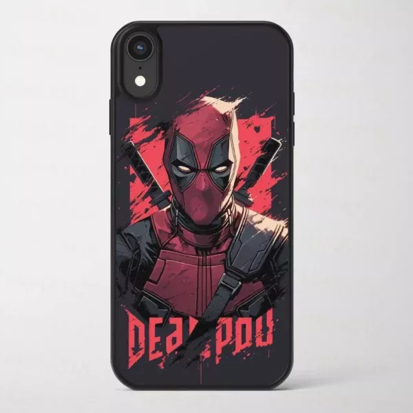 قاب موبایل طرح ددپول Deadpool