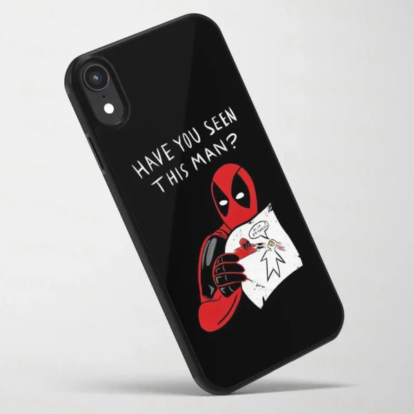 قاب موبایل طرح ددپول Deadpool