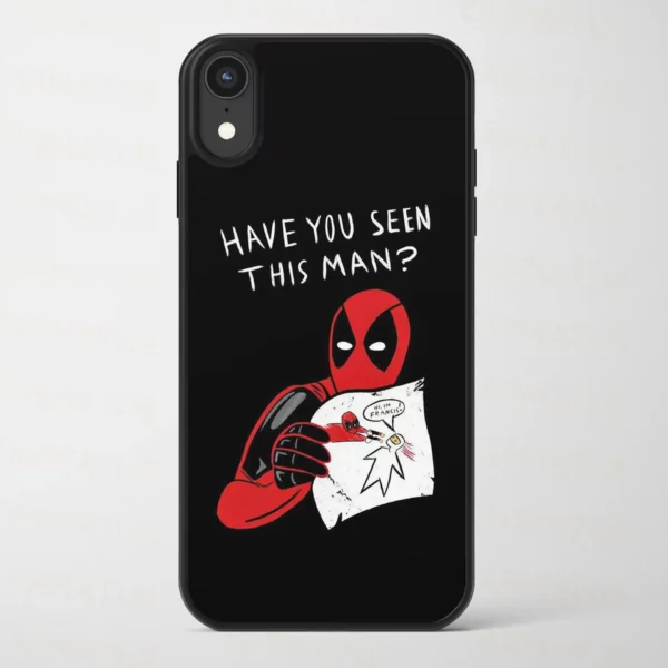 قاب موبایل طرح ددپول Deadpool