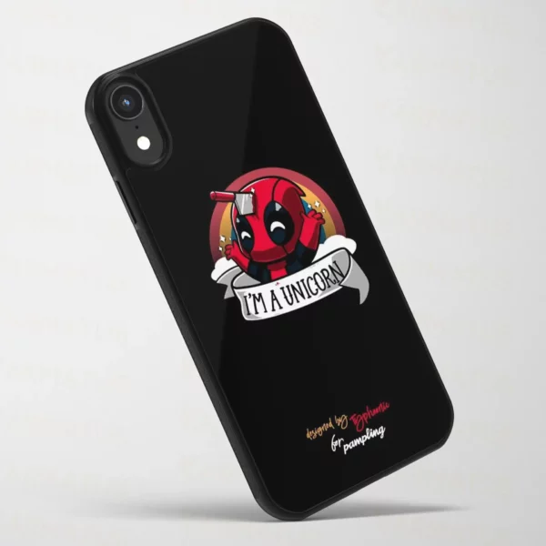 قاب موبایل طرح ددپول Deadpool