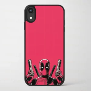 قاب موبایل طرح ددپول Deadpool