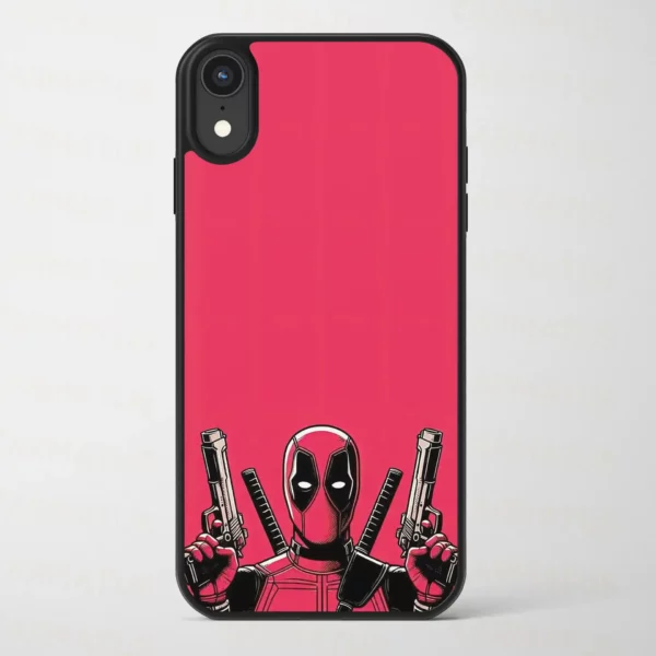 قاب موبایل طرح ددپول Deadpool