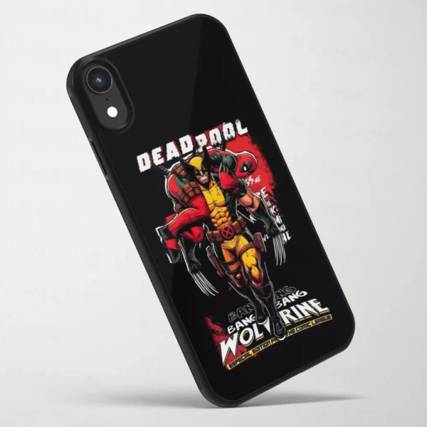 قاب موبایل طرح ددپول Deadpool