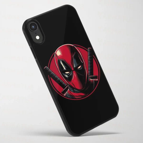 قاب موبایل طرح ددپول Deadpool