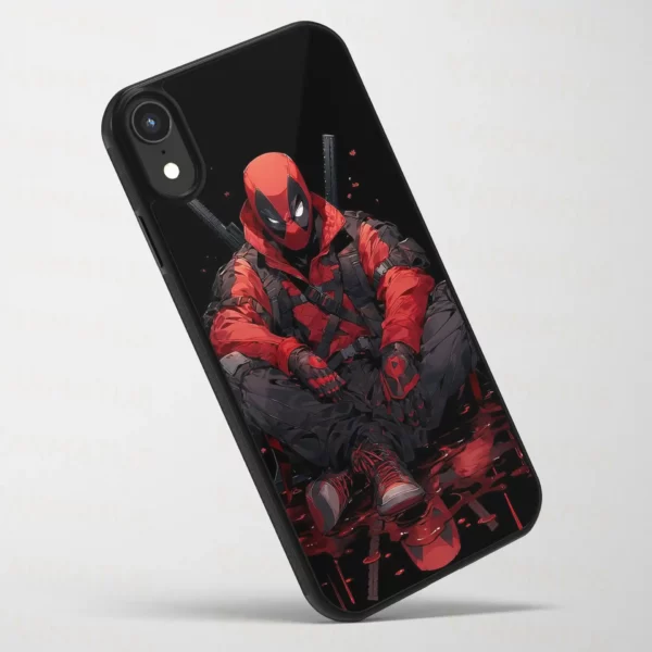 قاب موبایل طرح ددپول Deadpool