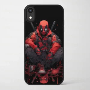 قاب موبایل طرح ددپول Deadpool