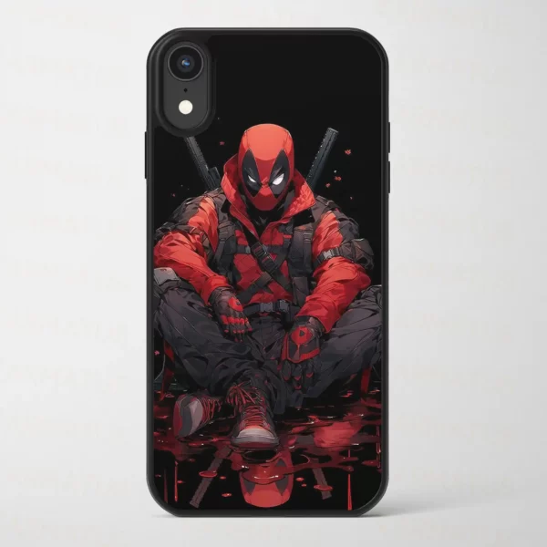 قاب موبایل طرح ددپول Deadpool