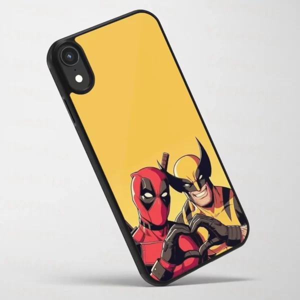 قاب موبایل طرح ددپول Deadpool