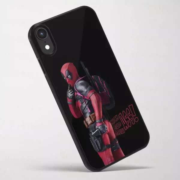 قاب موبایل طرح ددپول Deadpool