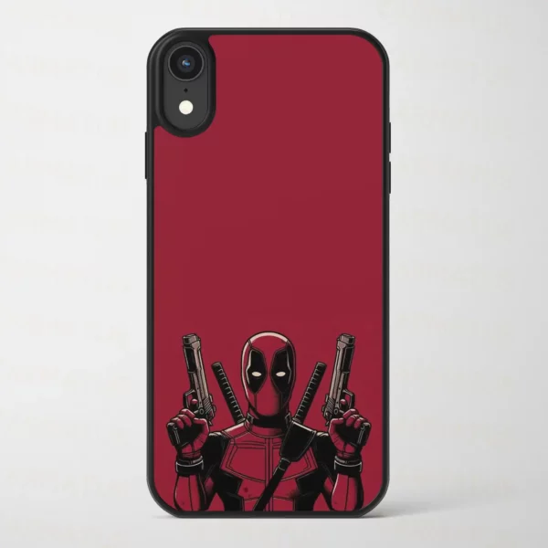 قاب موبایل طرح ددپول Deadpool