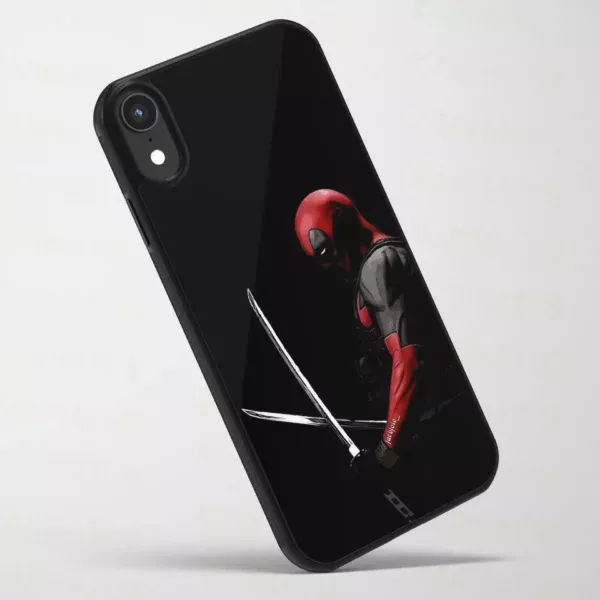 قاب موبایل طرح ددپول Deadpool