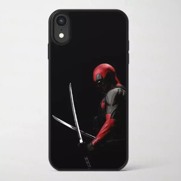 قاب موبایل طرح ددپول Deadpool