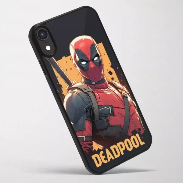 قاب موبایل طرح ددپول Deadpool