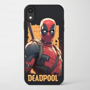 قاب موبایل طرح ددپول Deadpool