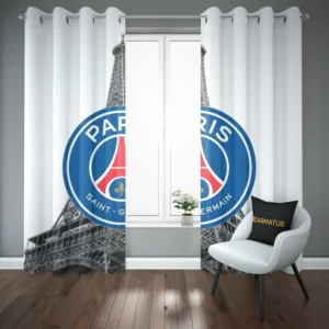 پرده پانچ پاری سن ژرمن Paris Saint Germain