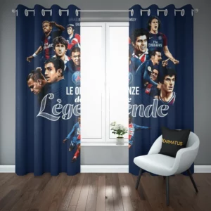 پرده پانچ پاری سن ژرمن Paris Saint Germain