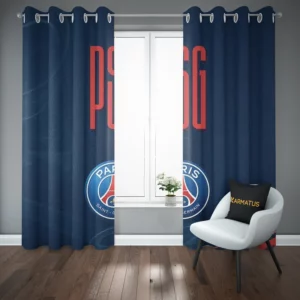 پرده پانچ پاری سن ژرمن Paris Saint Germain