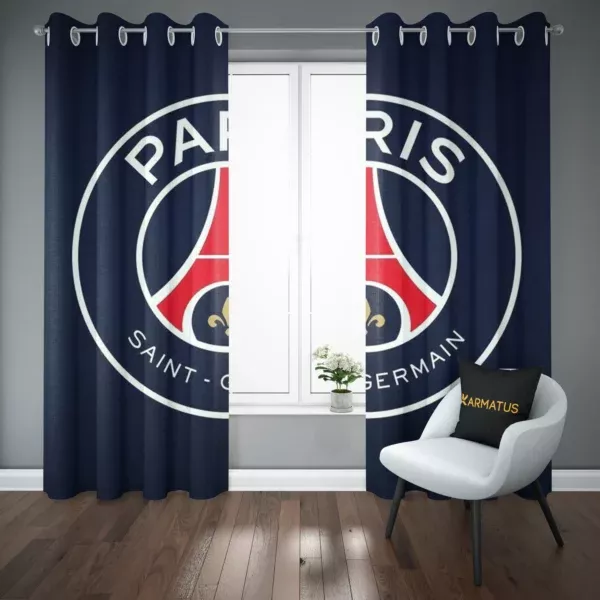 پرده پانچ پاری سن ژرمن Paris Saint Germain