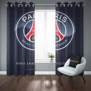 پرده پانچ پاری سن ژرمن Paris Saint Germain