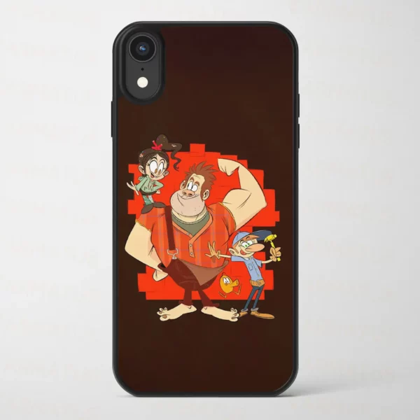 قاب موبایل رالف خرابکار Wreck-It Ralph