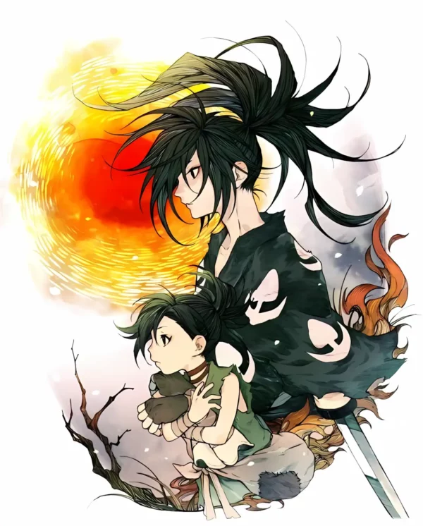 دانلود عکس انیمه دورورو Dororo با کیفیت 4K و رزولویشن بالا - کارماتوس