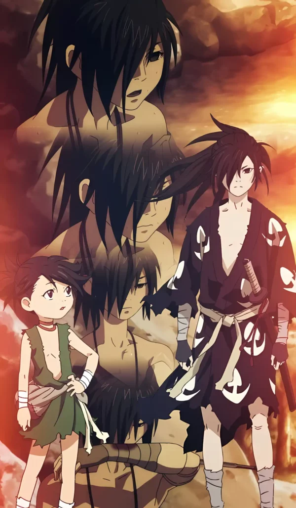 دانلود عکس انیمه دورورو Dororo با کیفیت 4K و رزولویشن بالا - کارماتوس