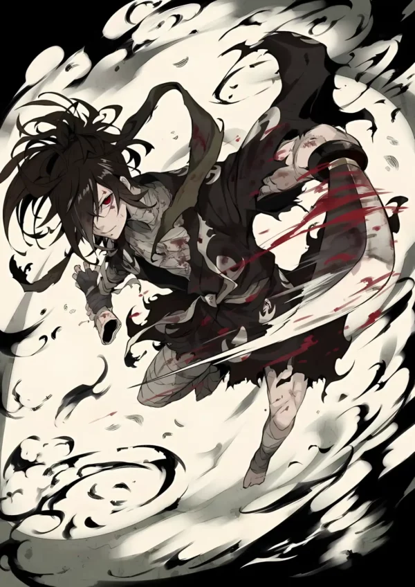 دانلود عکس انیمه دورورو Dororo با کیفیت 4K و رزولویشن بالا - کارماتوس