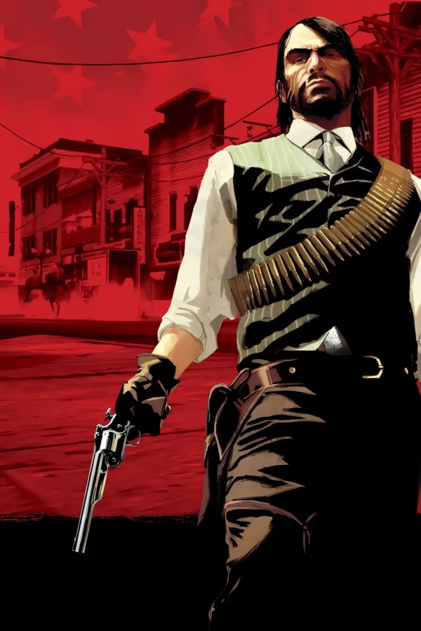 دانلود عکس بازی رد دد ریدمپشن Red Dead Redemption با کیفیت 4K و رزولویشن بالا - کارماتوس