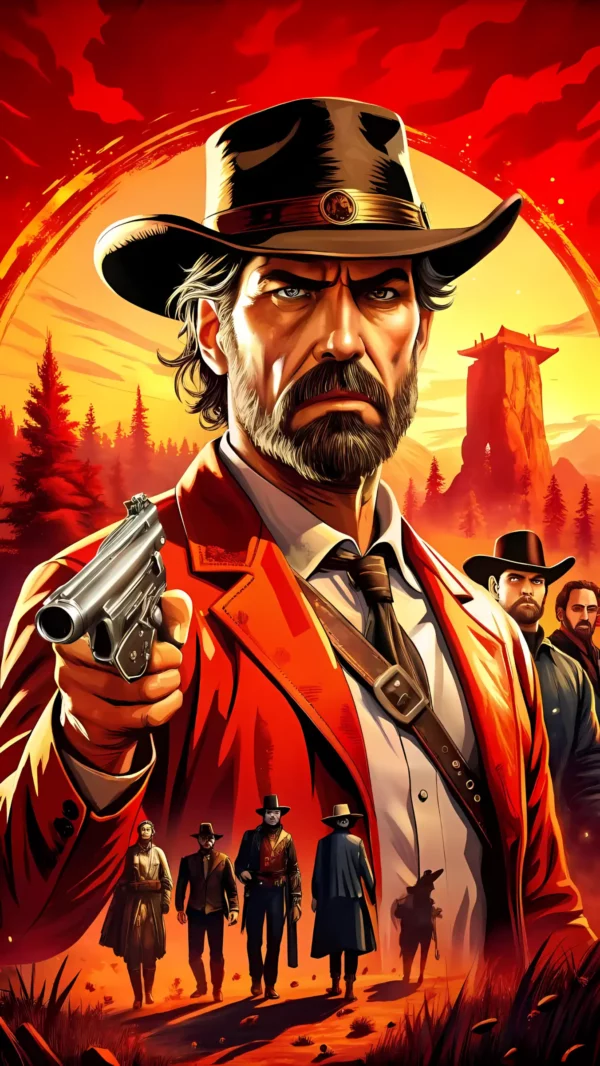 دانلود عکس بازی رد دد ریدمپشن Red Dead Redemption با کیفیت 4K و رزولویشن بالا - کارماتوس