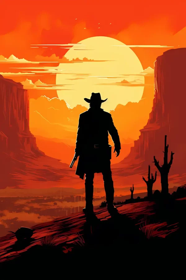 دانلود عکس بازی رد دد ریدمپشن Red Dead Redemption با کیفیت 4K و رزولویشن بالا - کارماتوس