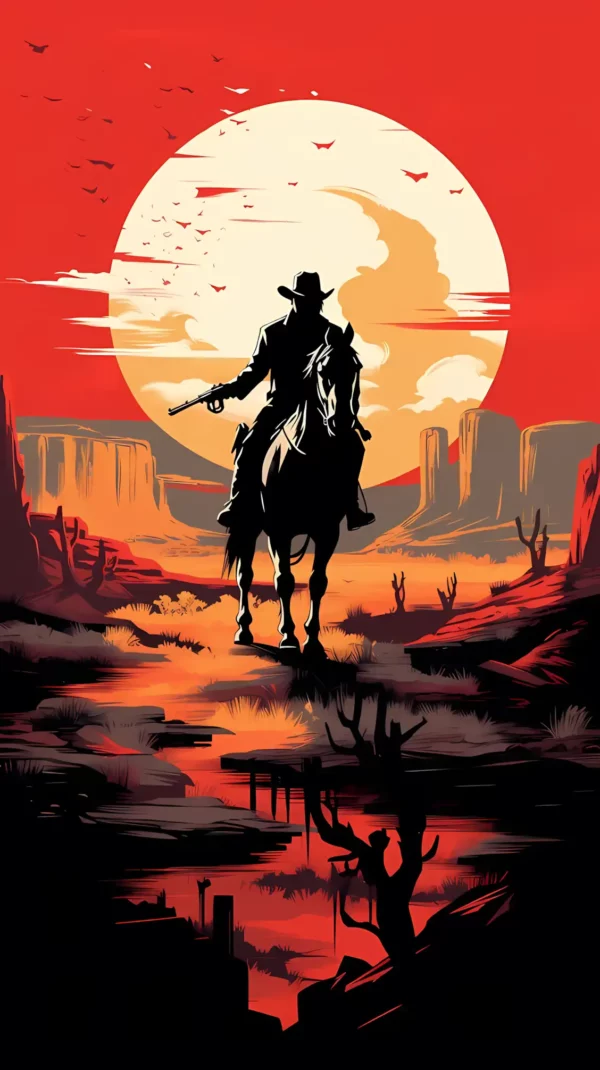 دانلود عکس بازی رد دد ریدمپشن Red Dead Redemption با کیفیت 4K و رزولویشن بالا - کارماتوس