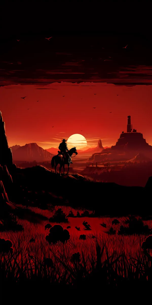 دانلود عکس بازی رد دد ریدمپشن Red Dead Redemption با کیفیت 4K و رزولویشن بالا - کارماتوس