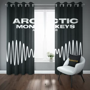 پرده پانچ آرکتیک مانکیز Arctic Monkeys