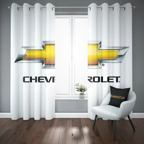 پرده پانچ طرح شورلت Chevrolet