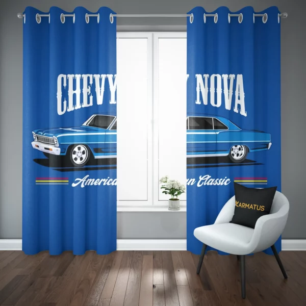 پرده پانچ طرح شورلت Chevrolet