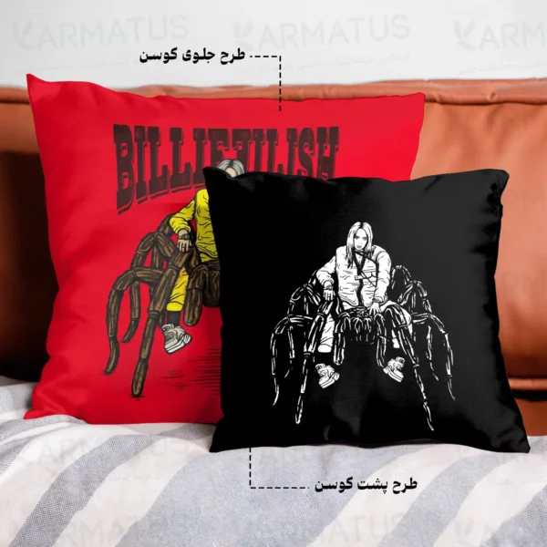 کوسن طرح بیلی آیلیش Billie Eilish