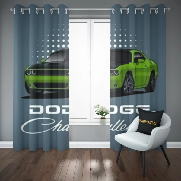 پرده پانچ طرح دوج Dodge