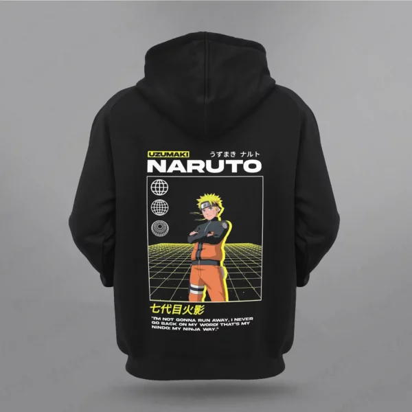 هودی طرح ناروتو Naruto