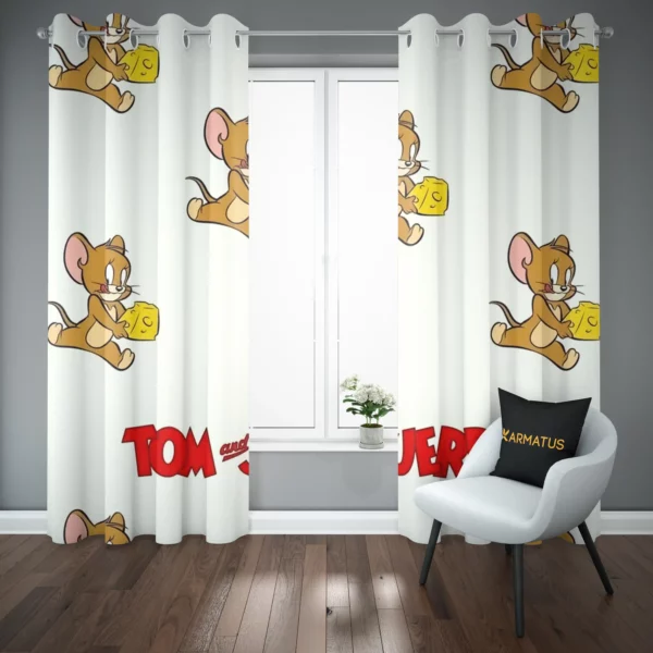 پرده پانچ تام و جری Tom And Jerry