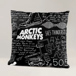 کوسن طرح آرکتیک مانکیز Arctic Monkeys