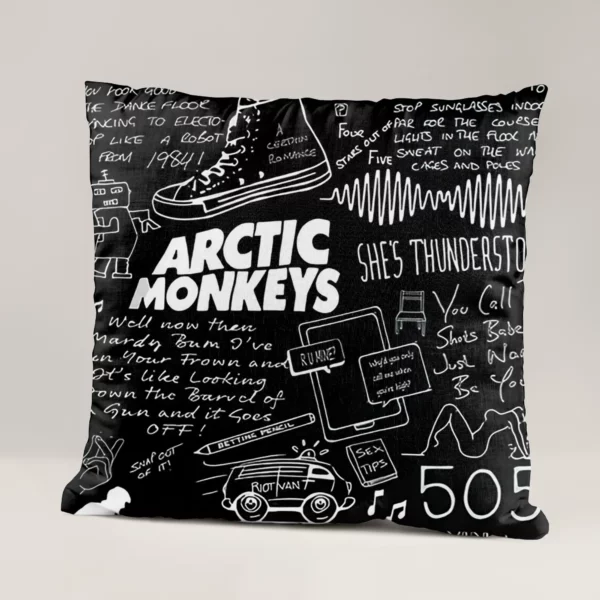 کوسن طرح آرکتیک مانکیز Arctic Monkeys