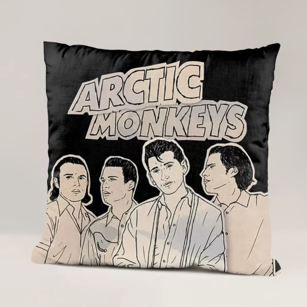 کوسن طرح آرکتیک مانکیز Arctic Monkeys