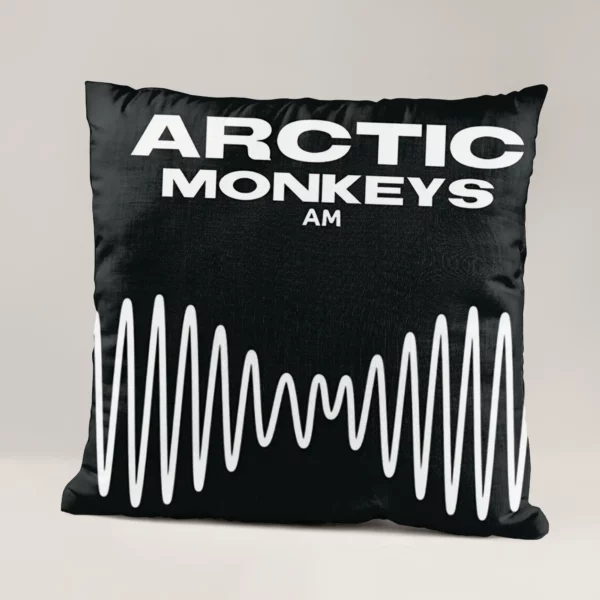 کوسن طرح آرکتیک مانکیز Arctic Monkeys