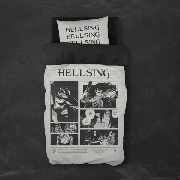 روتختی طرح انیمه هلسینگ Hellsing