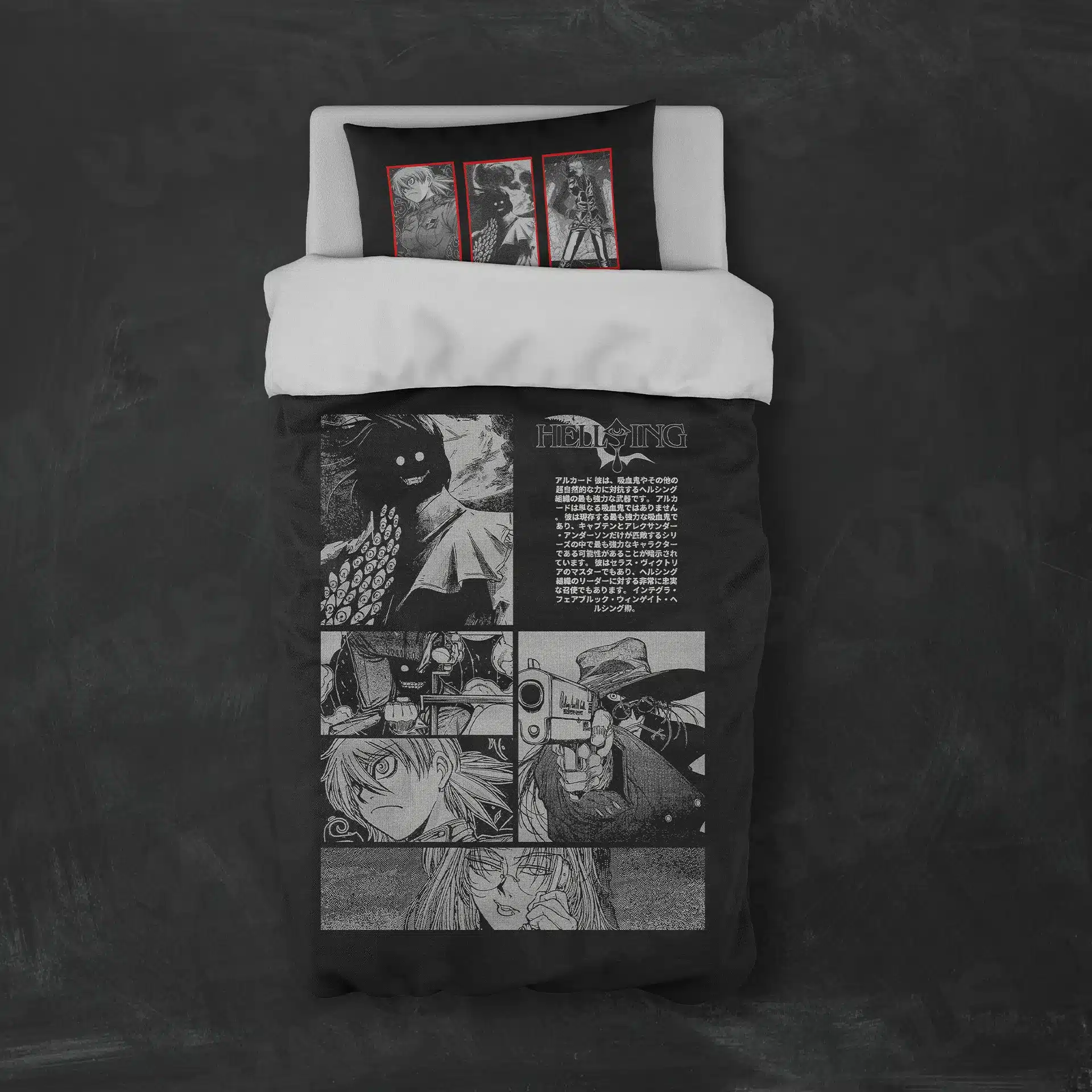 روتختی طرح انیمه هلسینگ Hellsing کد 2 5,900,000 تومان &Ndash; کارماتوس روتختی طرح انیمه هلسینگ Hellsing