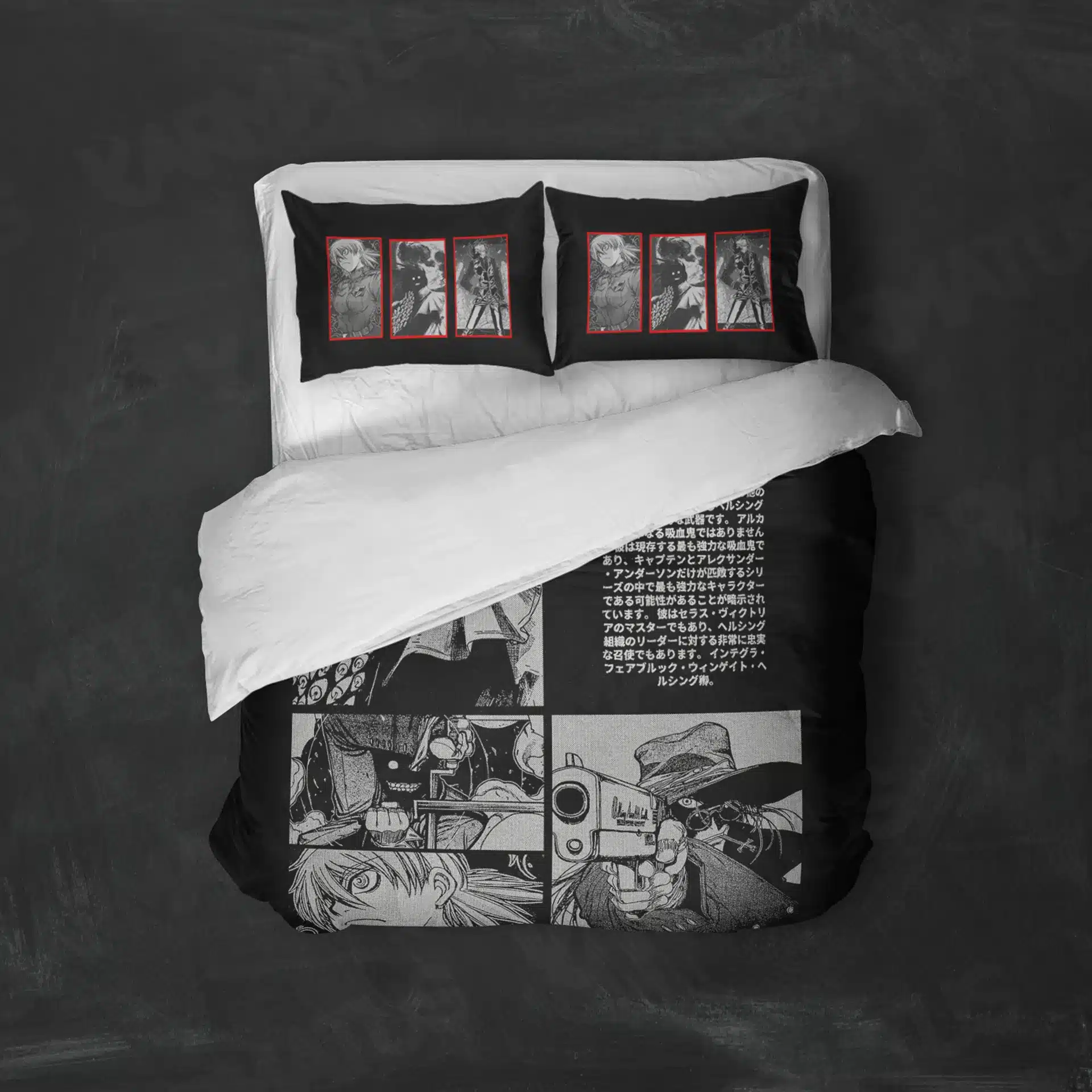 روتختی طرح انیمه هلسینگ Hellsing کد 2 5,900,000 تومان &Ndash; کارماتوس خرید روتختی طرح انیمه هلسینگ Hellsing - کارماتوس (دکوراسیون, روتختی, روتختی انیمه) از کرماتوس