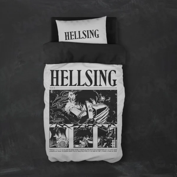 روتختی طرح انیمه هلسینگ Hellsing